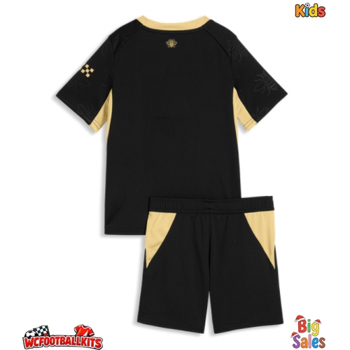 Manchester City Replica Away Stadium Kit for Kids 2026-27 Short Sleeve (+ pants)